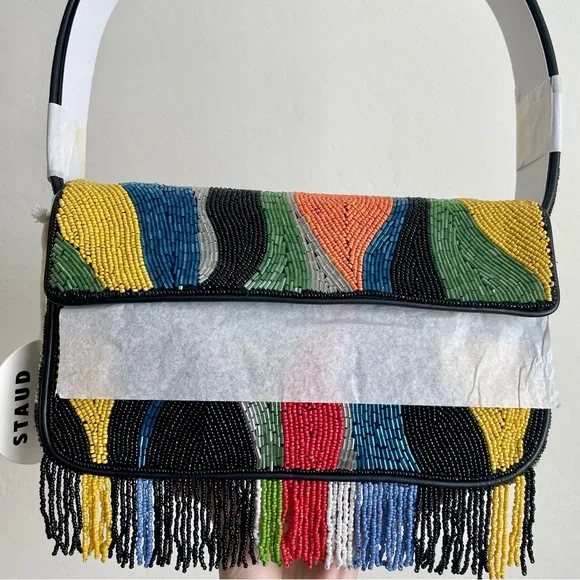 STAUD BEADED TOMMY BAG - Picture 8 of 9